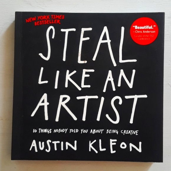 Steal Like An Artist - Picture 1 of 3